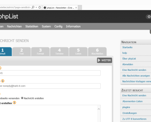 newsletter-nachricht