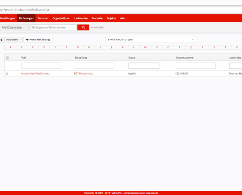 rechnungen